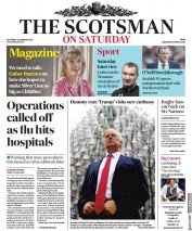 The Scotsman () Newspaper Front Page for 13 January 2018