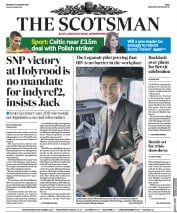 The Scotsman () Newspaper Front Page for 13 January 2020