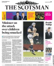 The Scotsman () Newspaper Front Page for 13 February 2016