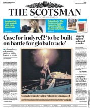 The Scotsman () Newspaper Front Page for 13 February 2017