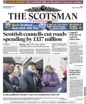 The Scotsman () Newspaper Front Page for 13 February 2018