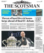 The Scotsman () Newspaper Front Page for 13 March 2017