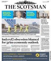 The Scotsman () Newspaper Front Page for 13 April 2017