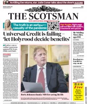 The Scotsman () Newspaper Front Page for 13 April 2020