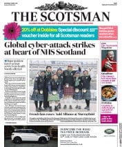 The Scotsman () Newspaper Front Page for 13 May 2017
