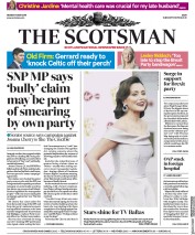 The Scotsman () Newspaper Front Page for 13 May 2019