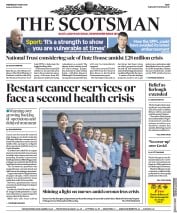 The Scotsman () Newspaper Front Page for 13 May 2020