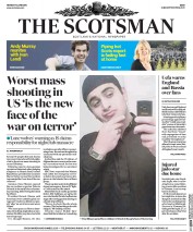 The Scotsman () Newspaper Front Page for 13 June 2016
