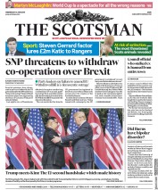 The Scotsman () Newspaper Front Page for 13 June 2018