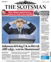 The Scotsman () Newspaper Front Page for 13 June 2019