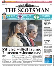 The Scotsman () Newspaper Front Page for 13 July 2018