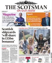 The Scotsman () Newspaper Front Page for 13 July 2019