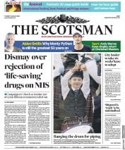 The Scotsman () Newspaper Front Page for 13 August 2019