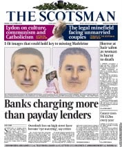 The Scotsman () Newspaper Front Page for 14 October 2013