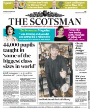 The Scotsman () Newspaper Front Page for 14 October 2017
