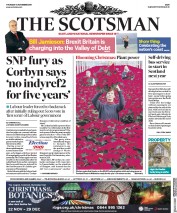 The Scotsman () Newspaper Front Page for 14 November 2019