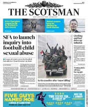 The Scotsman () Newspaper Front Page for 14 December 2016