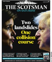 The Scotsman () Newspaper Front Page for 14 December 2019