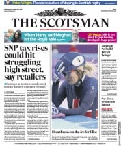 The Scotsman () Newspaper Front Page for 14 February 2018