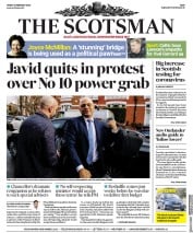 The Scotsman () Newspaper Front Page for 14 February 2020