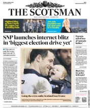 The Scotsman () Newspaper Front Page for 14 March 2016