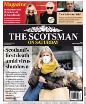 The Scotsman () Newspaper Front Page for 14 March 2020