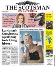 The Scotsman () Newspaper Front Page for 14 April 2018