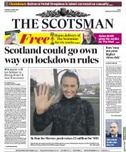 The Scotsman () Newspaper Front Page for 14 April 2020