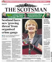 The Scotsman () Newspaper Front Page for 14 May 2018
