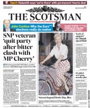 The Scotsman () Newspaper Front Page for 14 May 2019