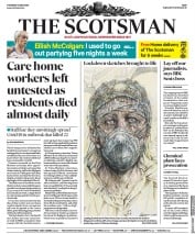 The Scotsman () Newspaper Front Page for 14 May 2020