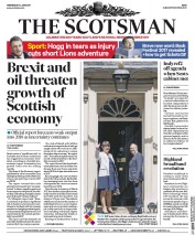 The Scotsman () Newspaper Front Page for 14 June 2017
