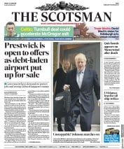 The Scotsman () Newspaper Front Page for 14 June 2019