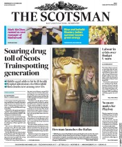 The Scotsman () Newspaper Front Page for 15 October 2015