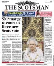 The Scotsman () Newspaper Front Page for 15 October 2019