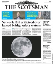 The Scotsman () Newspaper Front Page for 15 November 2016