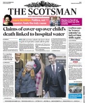 The Scotsman () Newspaper Front Page for 15 November 2019