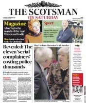The Scotsman () Newspaper Front Page for 15 December 2018