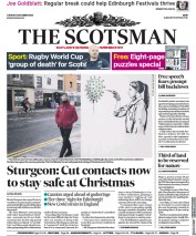 The Scotsman () Newspaper Front Page for 15 December 2020
