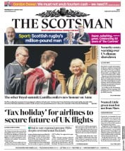 The Scotsman () Newspaper Front Page for 15 January 2020