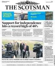 The Scotsman () Newspaper Front Page for 15 March 2017