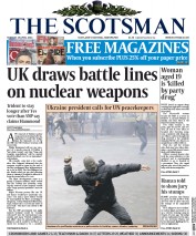 The Scotsman () Newspaper Front Page for 15 April 2014