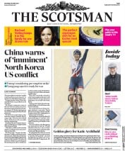 The Scotsman () Newspaper Front Page for 15 April 2017