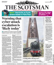The Scotsman () Newspaper Front Page for 15 May 2017