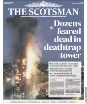 The Scotsman () Newspaper Front Page for 15 June 2017