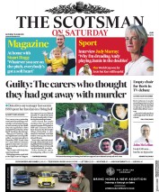The Scotsman () Newspaper Front Page for 15 June 2019