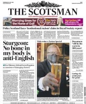 The Scotsman () Newspaper Front Page for 15 July 2020