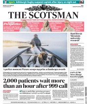 The Scotsman () Newspaper Front Page for 16 October 2017