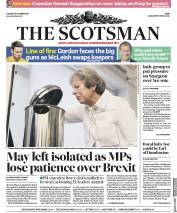 The Scotsman () Newspaper Front Page for 16 October 2018