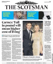 The Scotsman () Newspaper Front Page for 16 November 2016